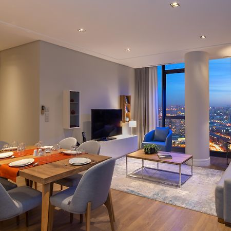 Movenpick Living Istanbul Hotell Exteriör bild The apartment