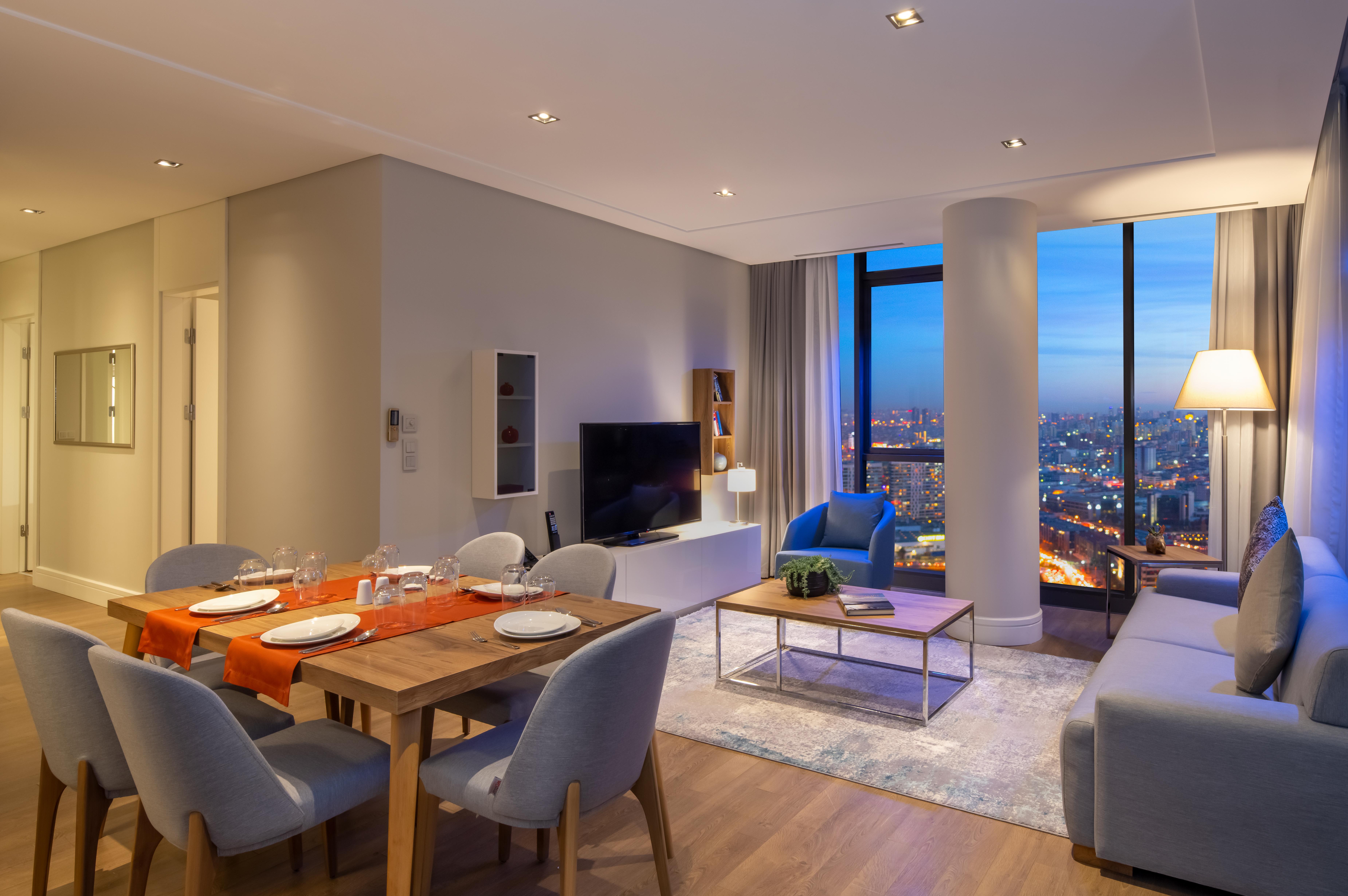 Movenpick Living Istanbul Hotell Exteriör bild The apartment