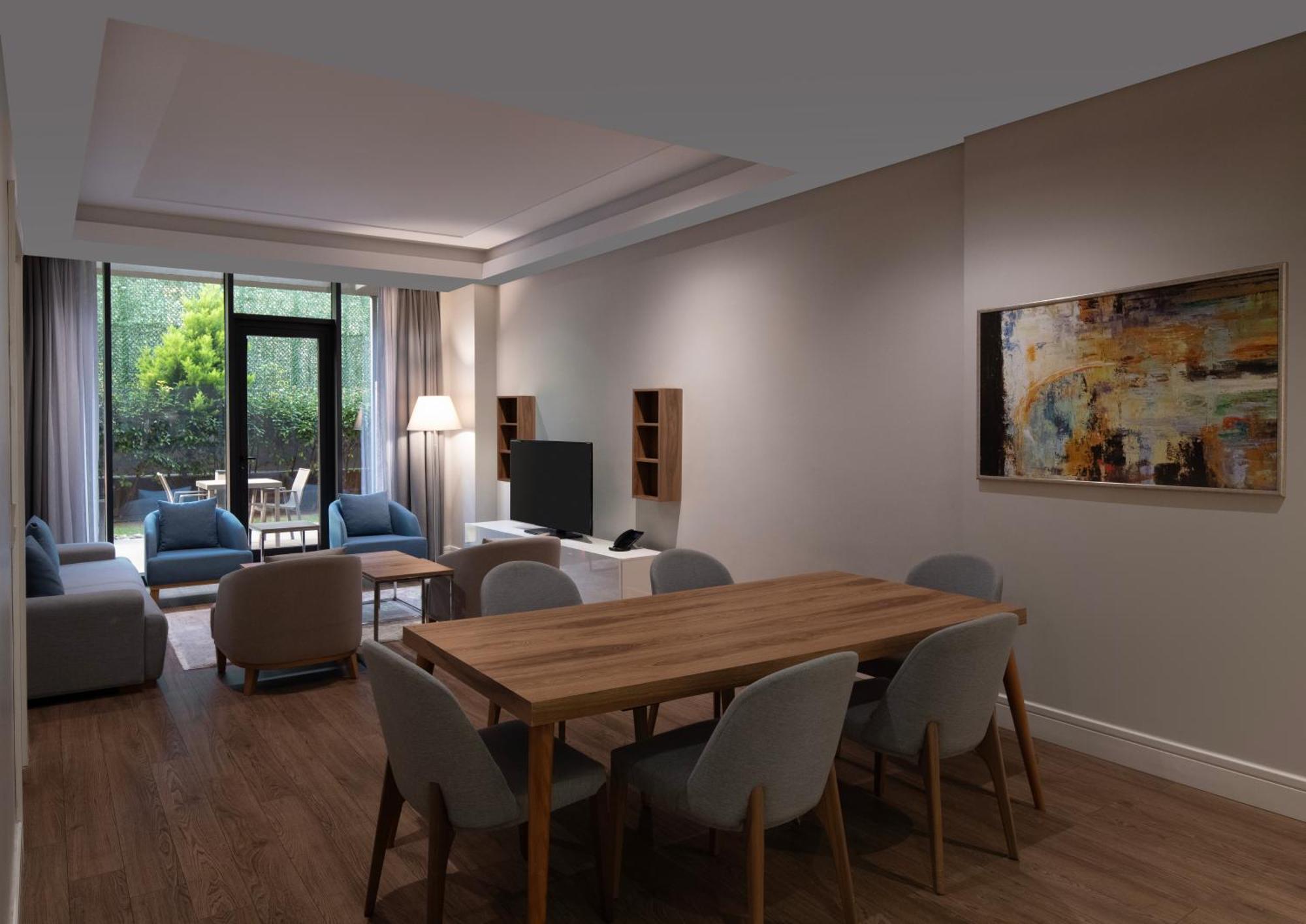 Movenpick Living Istanbul Hotell Exteriör bild