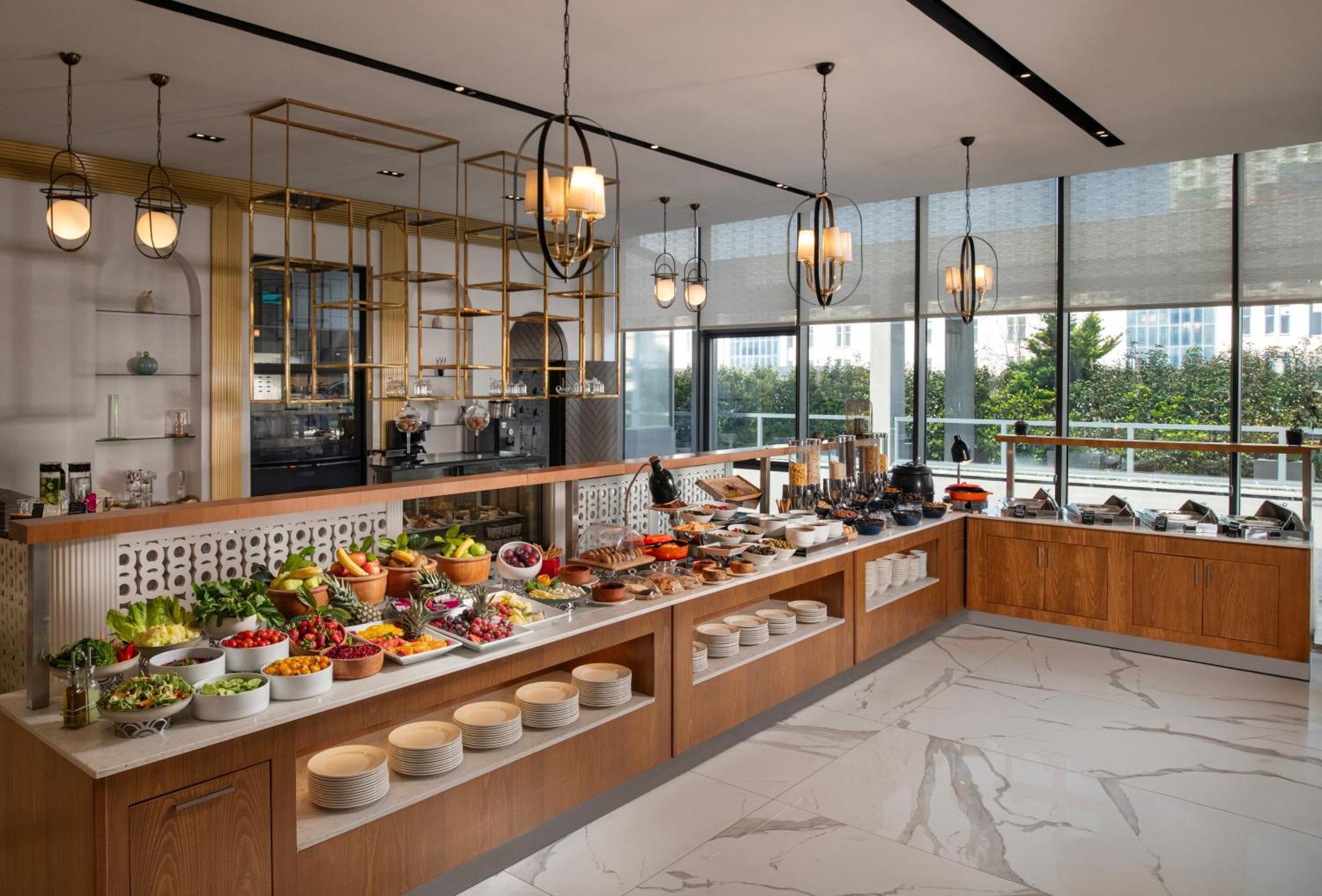 Movenpick Living Istanbul Hotell Exteriör bild