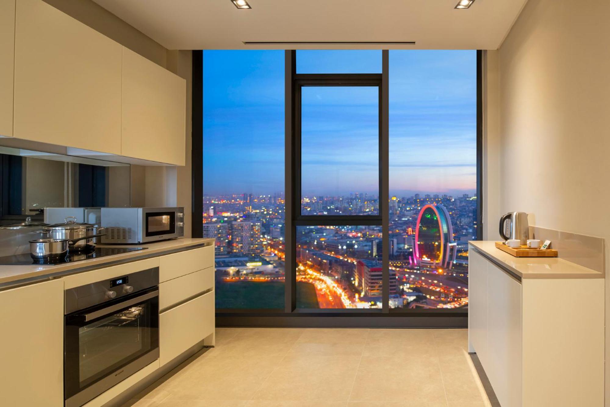 Movenpick Living Istanbul Hotell Exteriör bild