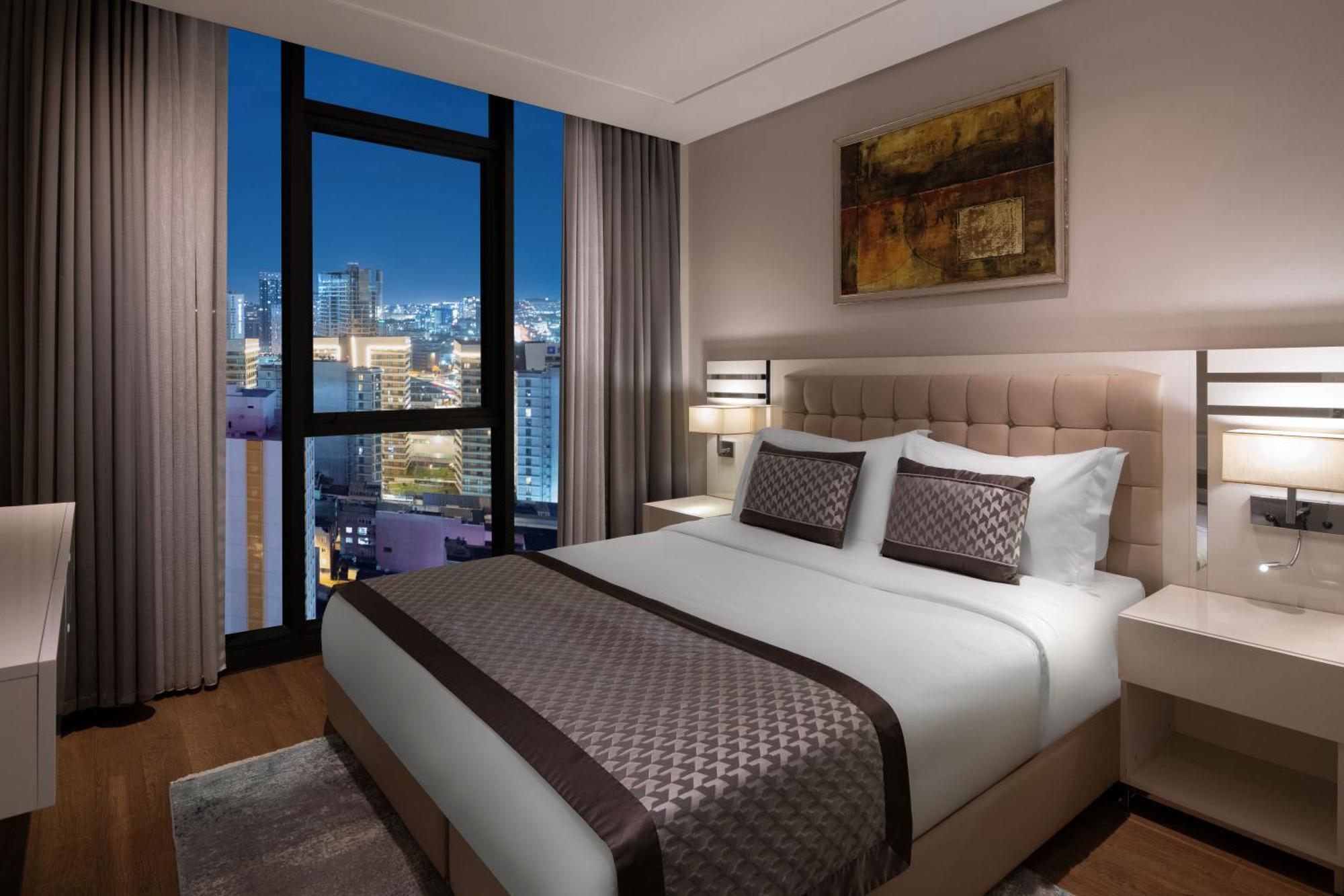 Movenpick Living Istanbul Hotell Exteriör bild