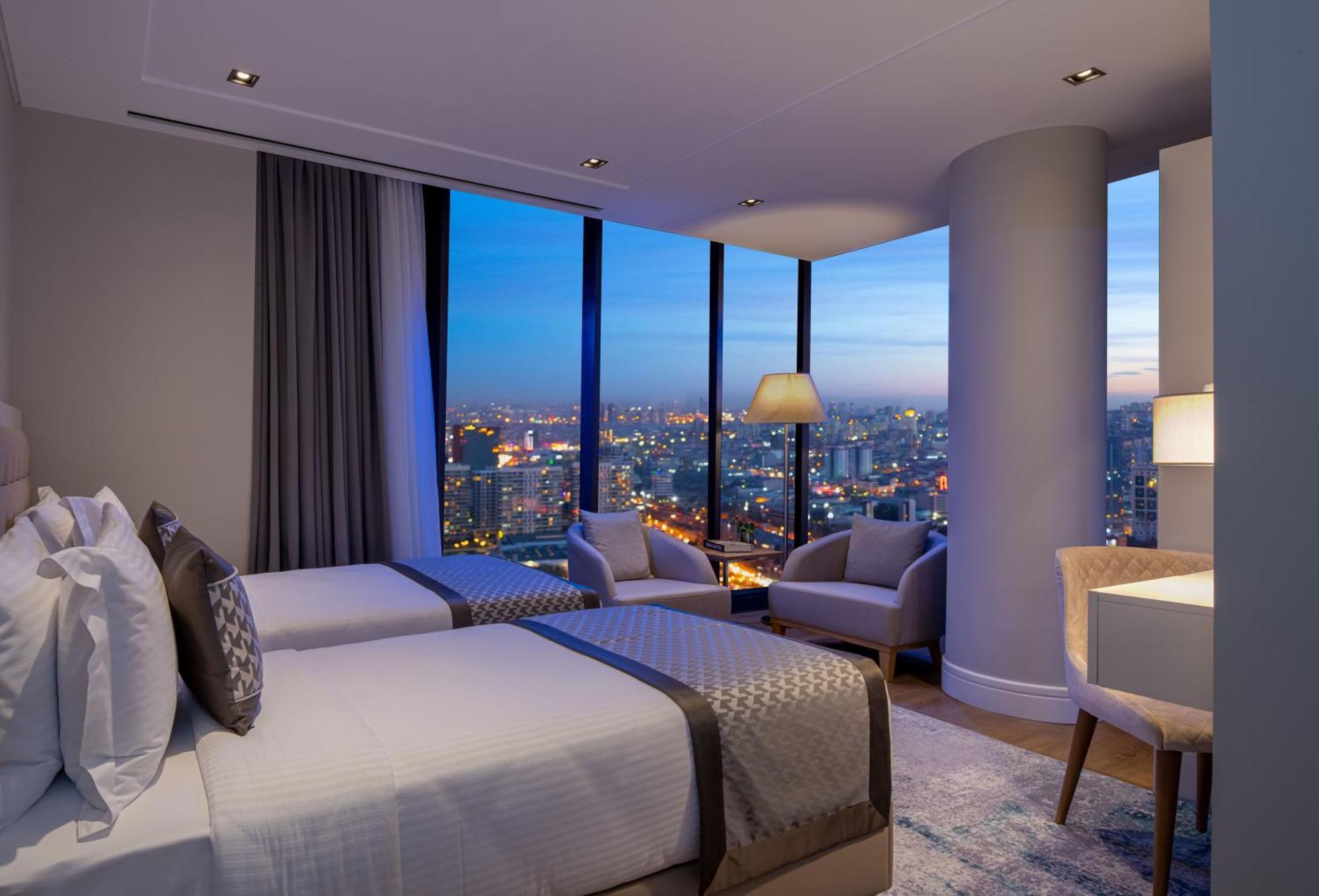 Movenpick Living Istanbul Hotell Exteriör bild