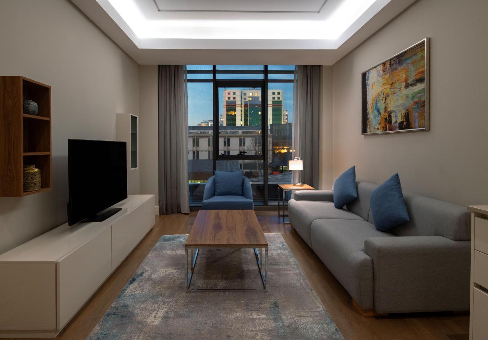 Movenpick Living Istanbul Hotell Exteriör bild