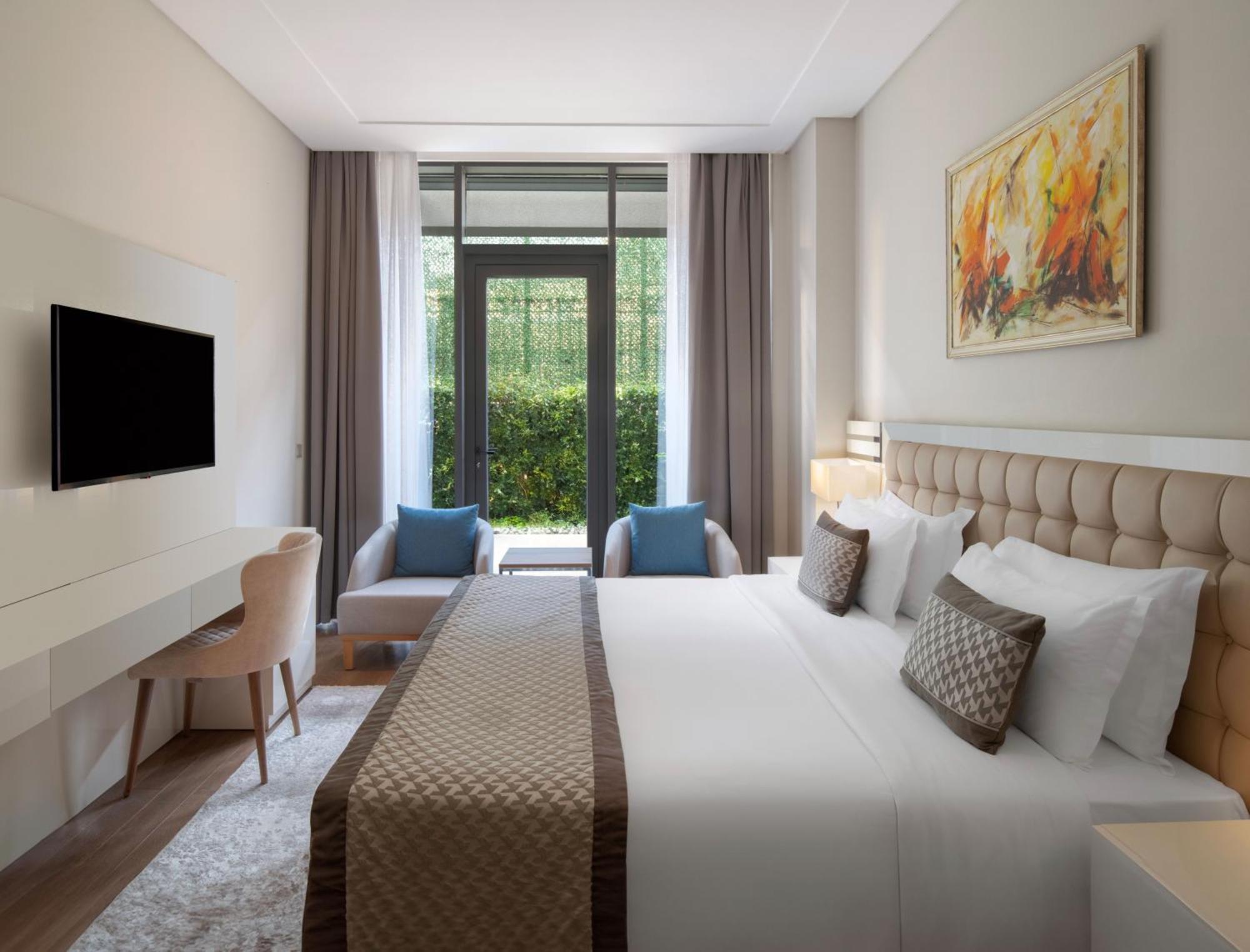 Movenpick Living Istanbul Hotell Exteriör bild