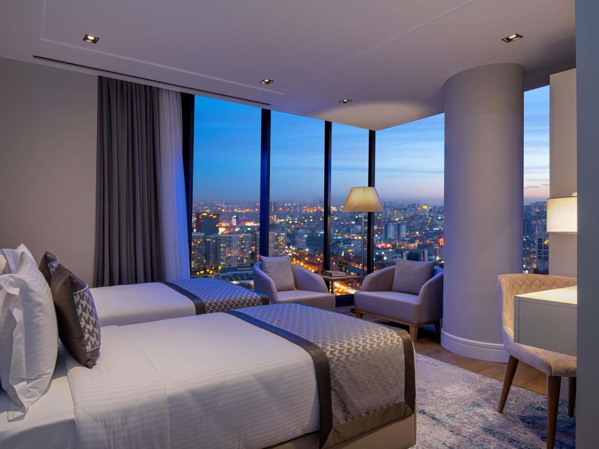 Movenpick Living Istanbul Hotell Exteriör bild